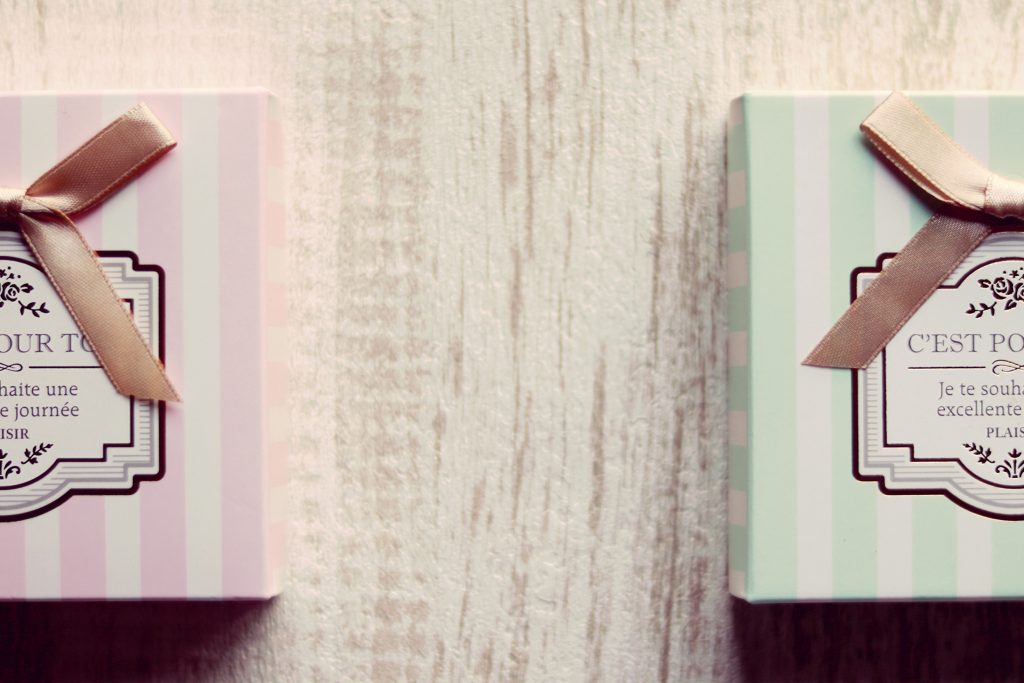 パッケージのデザイン